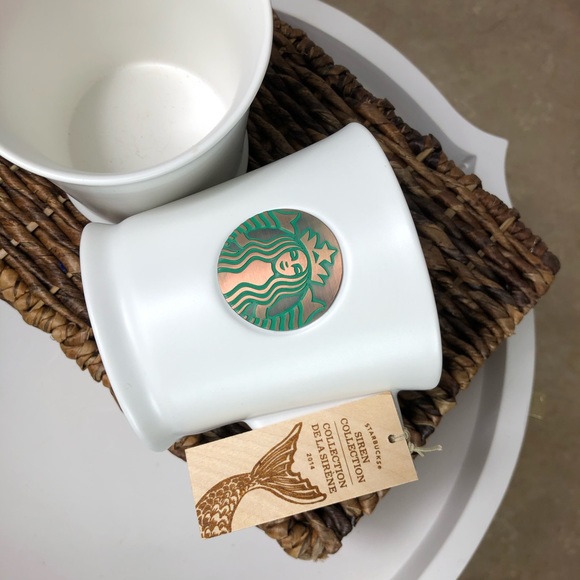 Starbucks Other - Starbucks Siren Collection 2014 limited edition